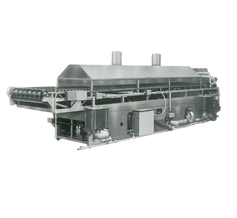 間接加熱フライヤー/株式会社シバタ