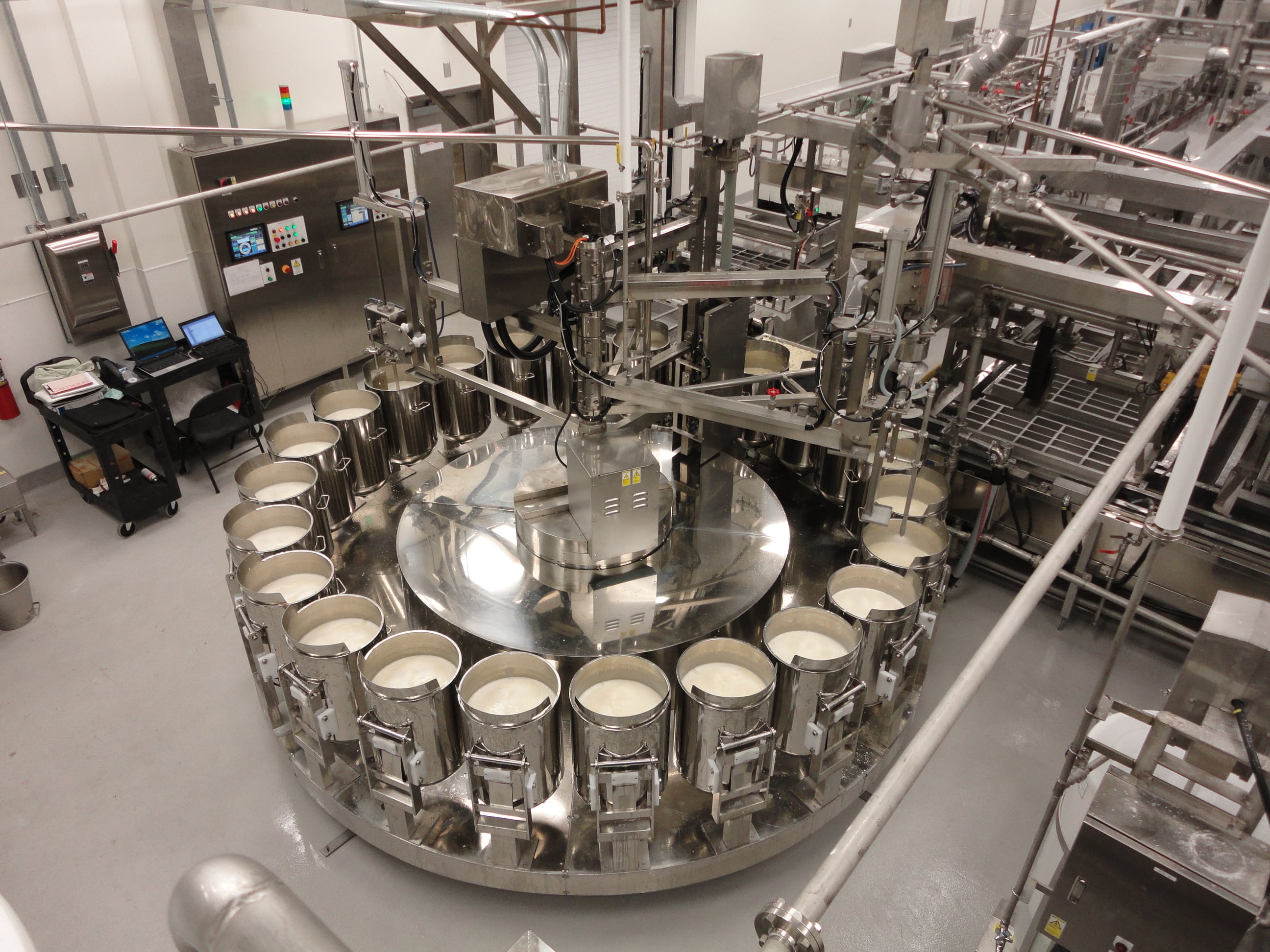 ラウンド式凝固機/株式会社間瀬